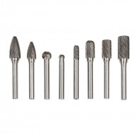 Set 8 freze din carburi metalice biax 
