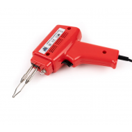 Pistol de lipit cu fludor, 100 W, 220-240 V, rosu