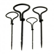 Set sfredele gaurit lemn 4 piese