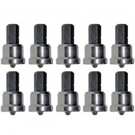 Set 10 piese biti cu opritor si protectie pentru rigips