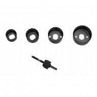 Set 4 Freze 32-54mm, Cilindrice pentru Lemn 