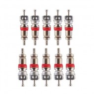 Set 10 ventile Schrader universale pentru valva auto moto, camioane EFICIENTA GARANTATA