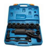 Cheie de roti camion, cu reductor, 7 tubulare incluse, 4800 Nm 