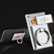 Bricheta Electrica cu USB - Suport Inel Bricheta Telefon