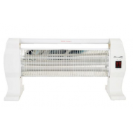 Radiator quartz cu 3 trepte de incalzire Hausberg HB-8100, Putere 1200W