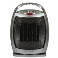 Radiator ceramic Hausberg HB-8770, 1500 W, element de incalzire ceramic, ventilare/aer cald/aer fierbinte, maner integrat