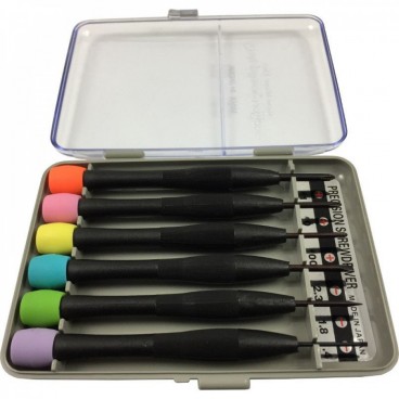 Trusa surubelnite 6 piese de precizie pentru laptop, telefoane