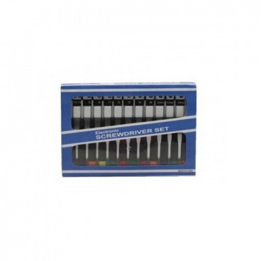 Surubelnite 12 piese pentru electronica Oferta Limitata