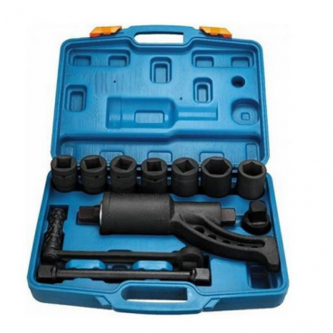 Cheie de roti camion, cu reductor, 7 tubulare incluse, 4800 Nm 